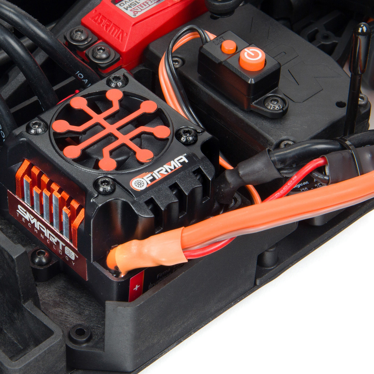 1/7 FELONY 6S AVC 4X4 RTR Brushless All-Road Street Bash, Orange