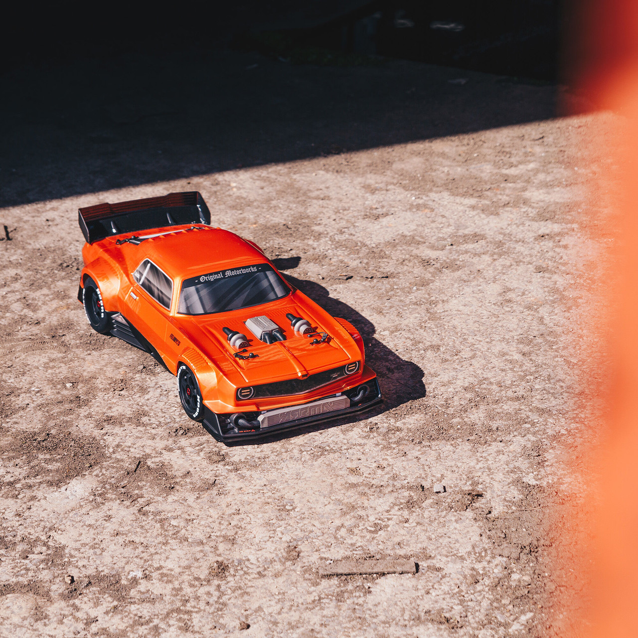1/7 FELONY 6S AVC 4X4 RTR Brushless All-Road Street Bash, Orange