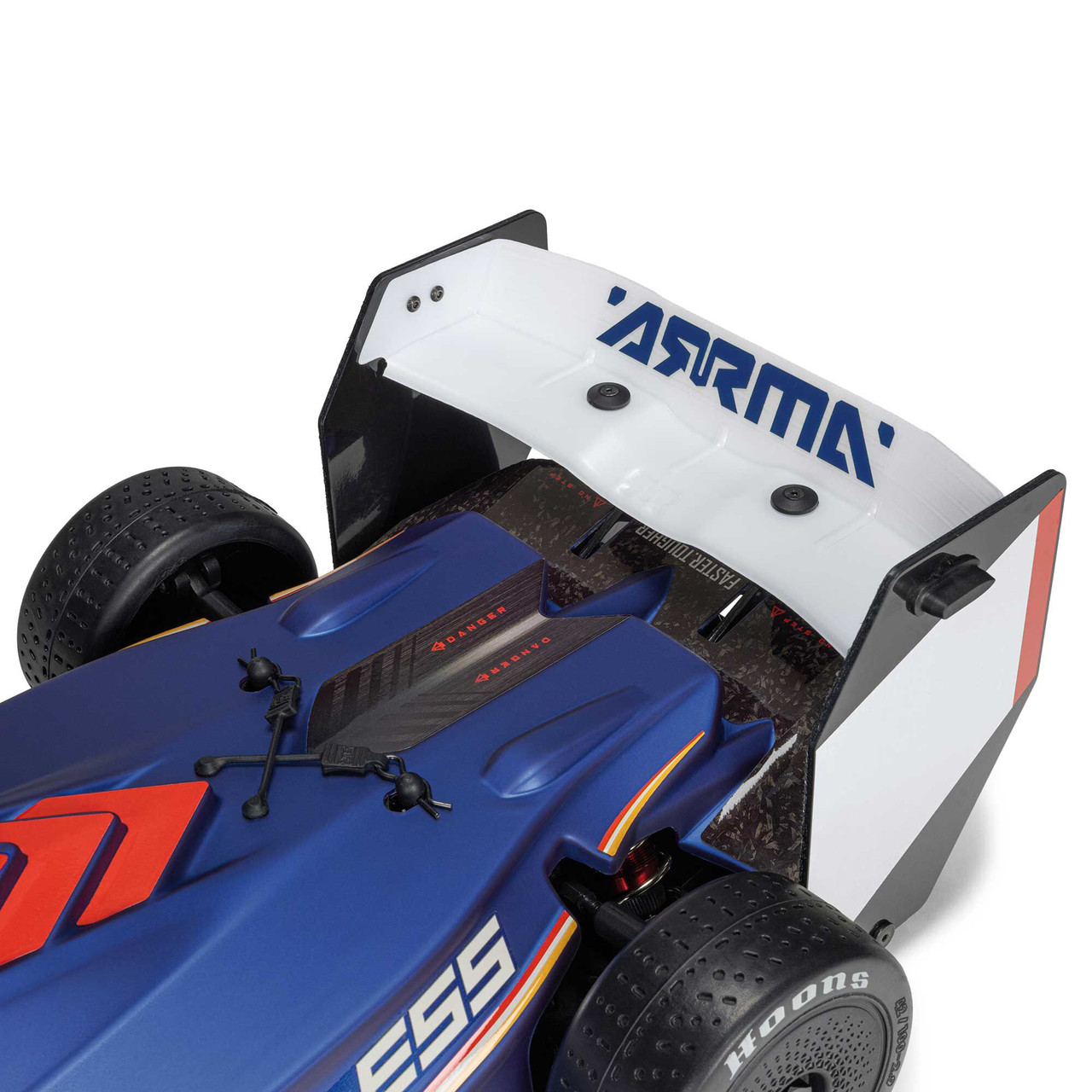 1/7 LIMITLESS 120 8S AVC 4X4 RTR Speed Machine Combo, White/Blue (2 Batteries Included)