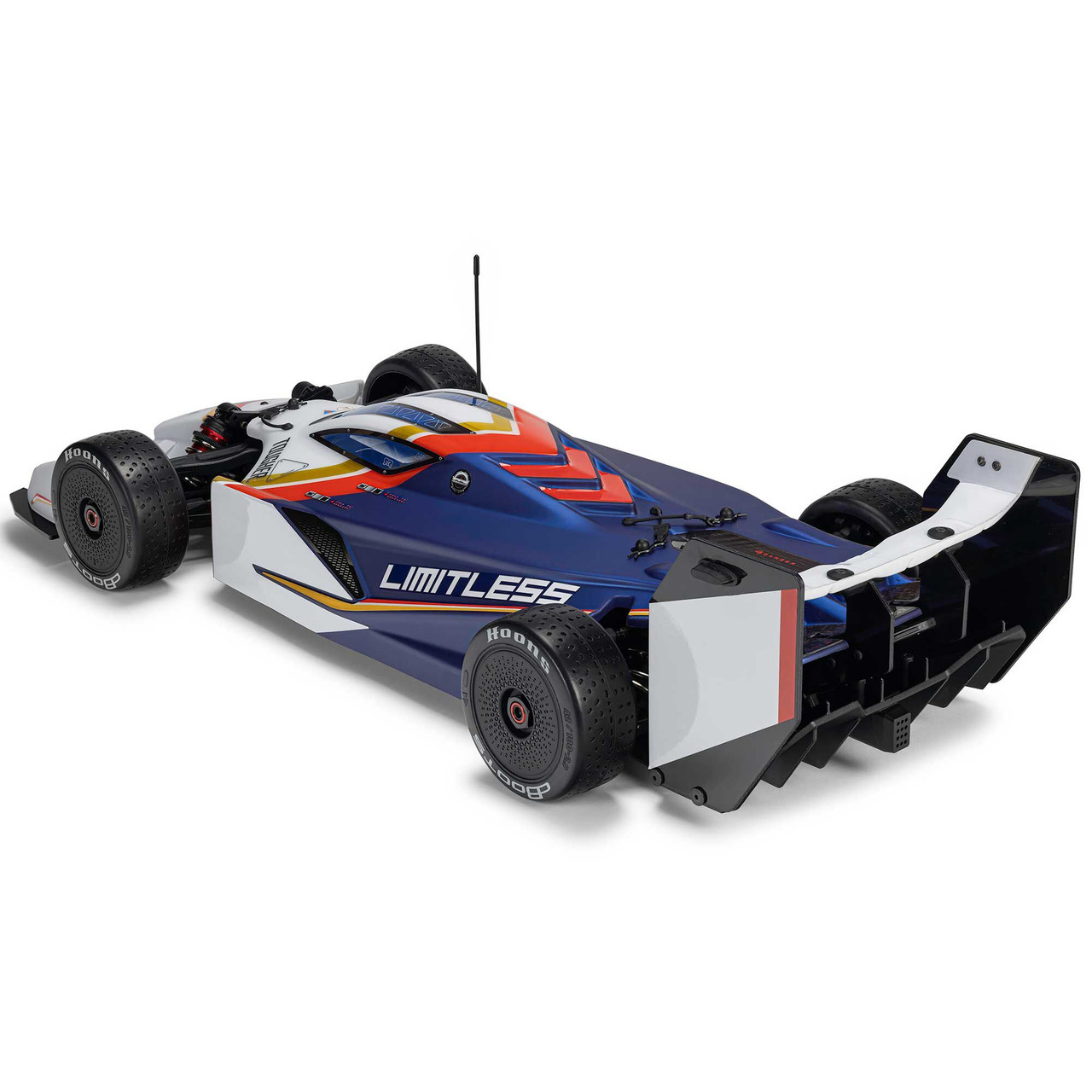 1/7 LIMITLESS 8S AVC 4X4 RTR Brushless Street Speed, White/Blue