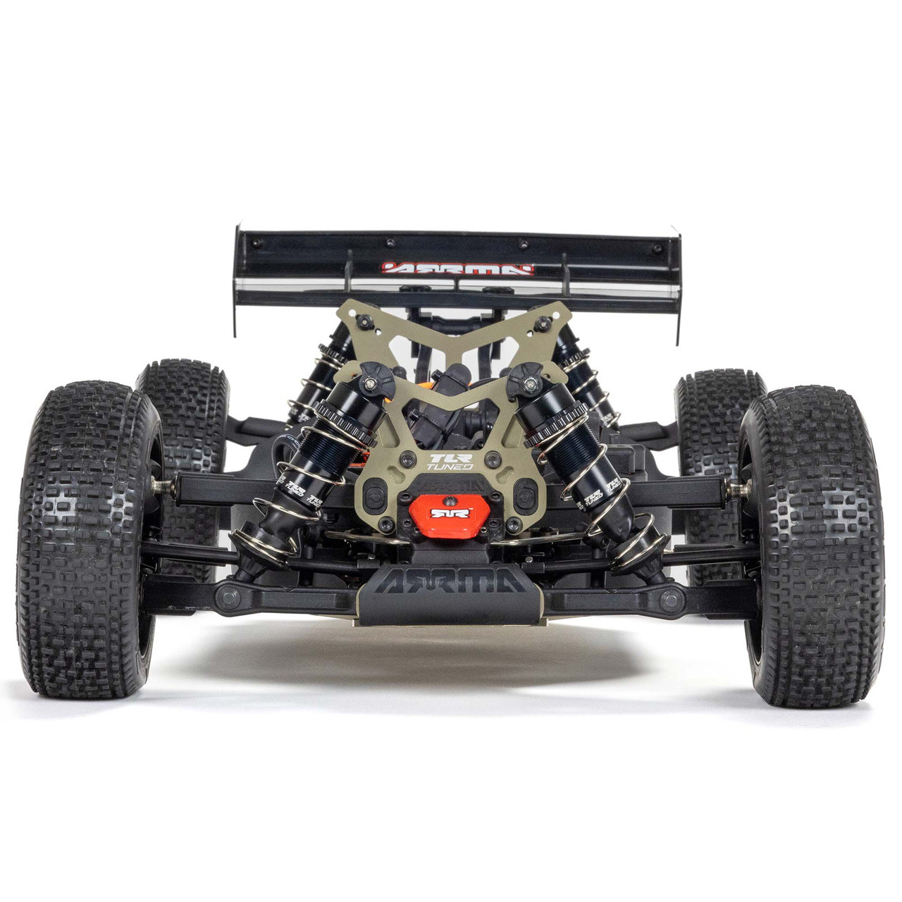 1/8 TYPHON 6S TLR Tuned 4X4 RTR Brushless Buggy, Red/Blue