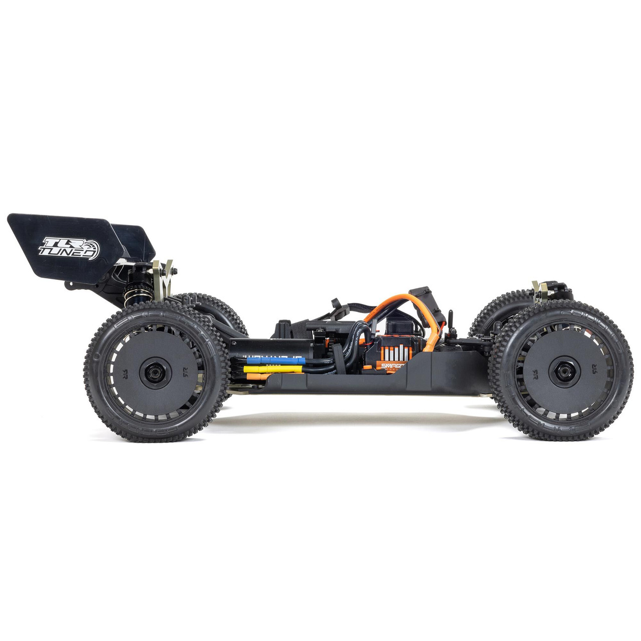 1/8 TYPHON 6S TLR Tuned 4X4 RTR Brushless Buggy, Red/Blue