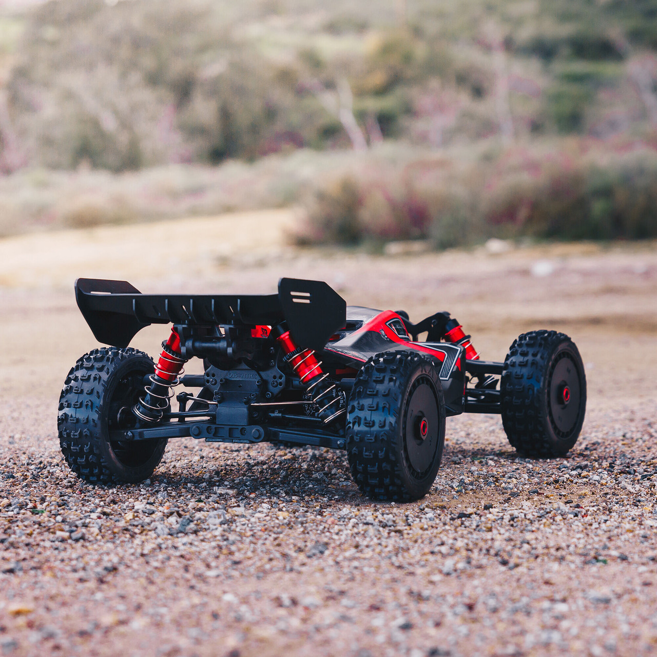 1/8 TYPHON 6S 4X4 RTR Brushless Buggy, Black