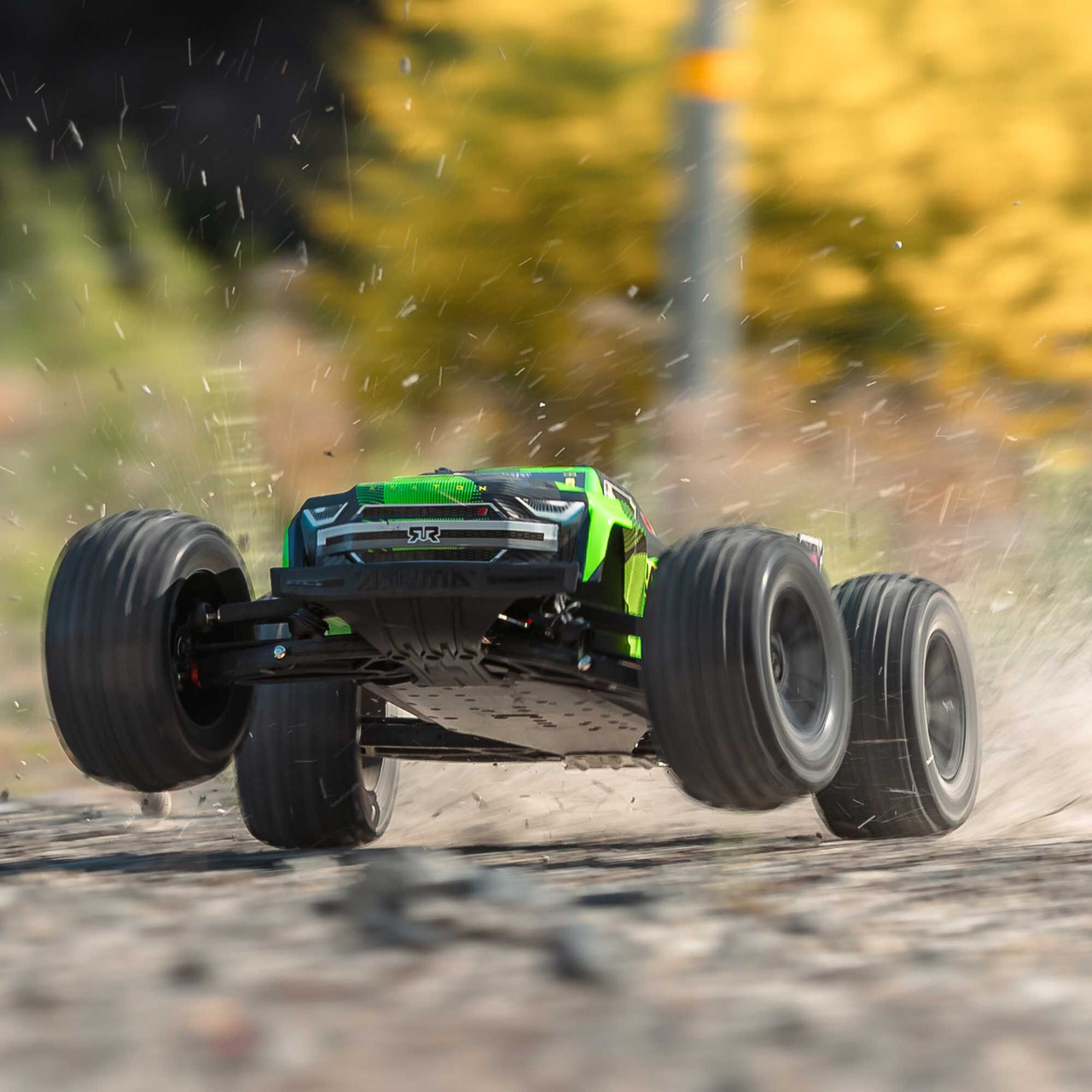1/8 KRATON 4X4 6S BLX BRUSHLESS V6 SPEED TRUCK RTR (Green/Black)