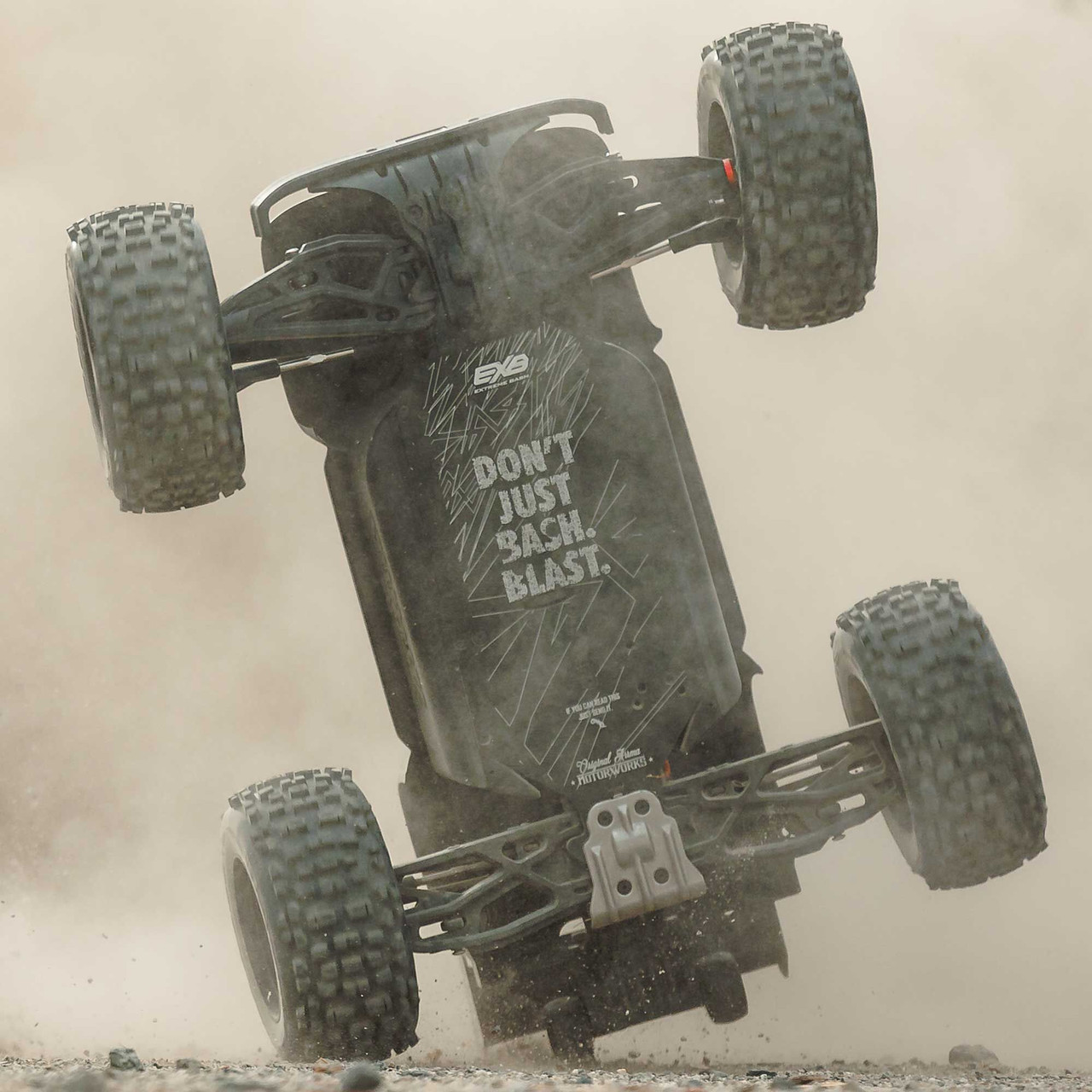 1/8 NOTORIOUS 6S 4X4 RTR Brushless Stunt Truck, Blue
