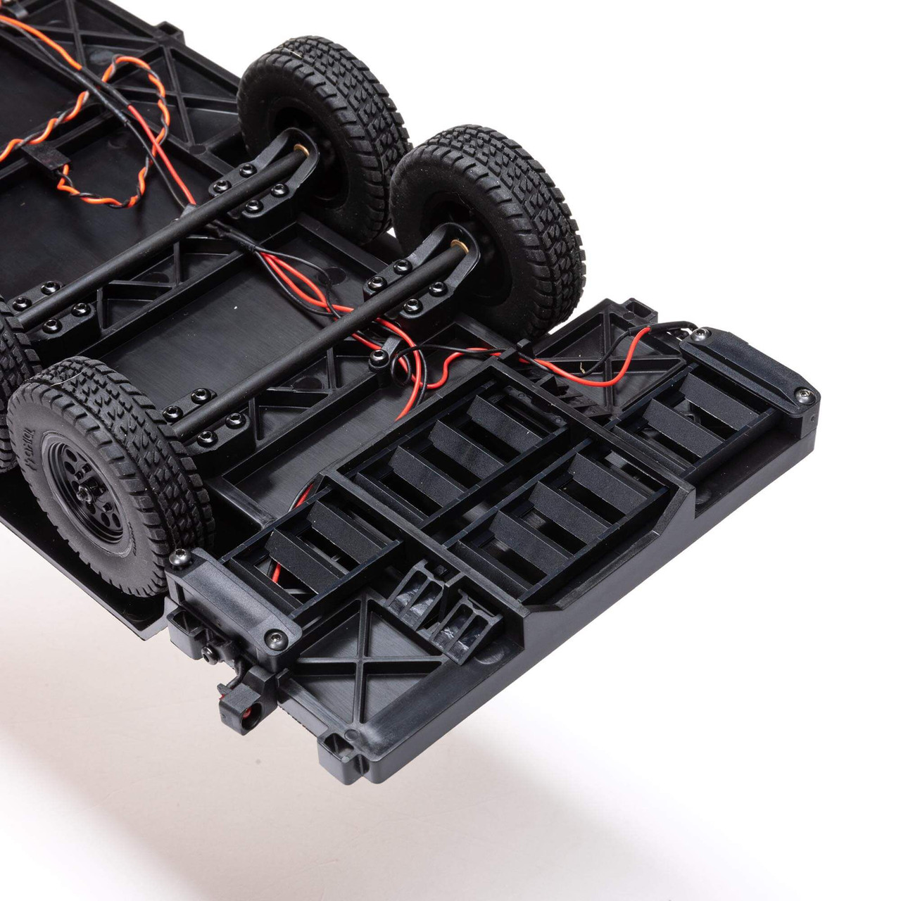 1/24 SCX24 Flat Bed Vehicle Trailer