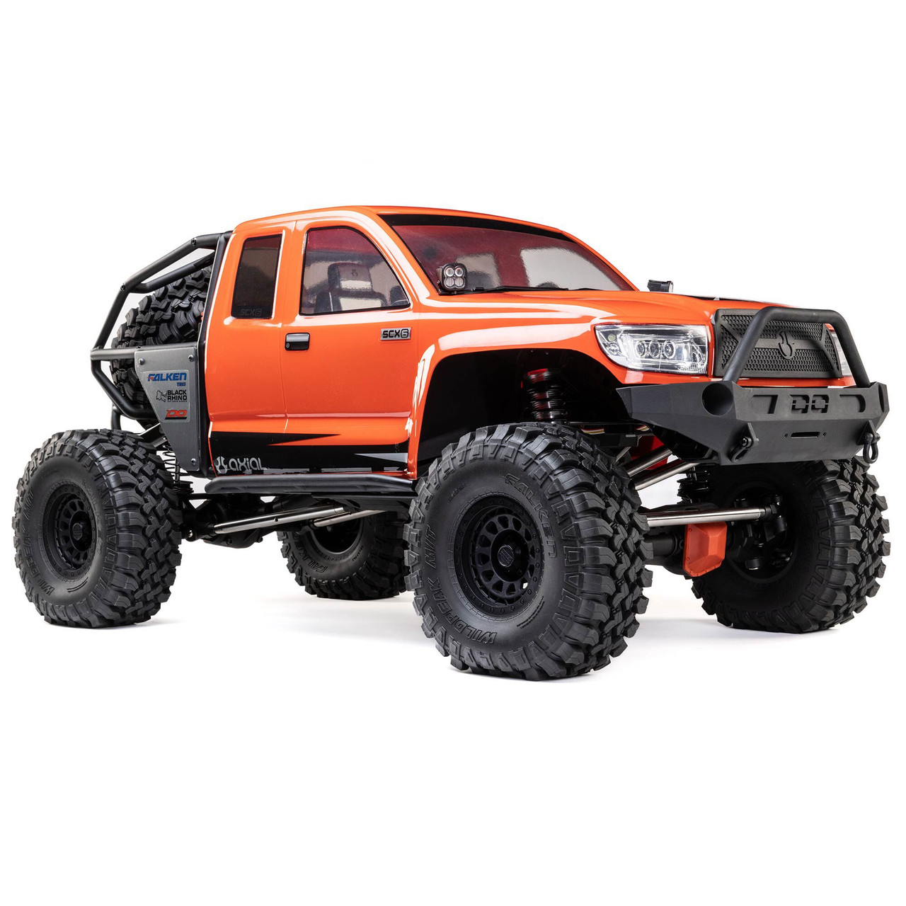 1/6 SCX6 Trail Honcho 4X4 RTR Brushless Rock Crawler, Red