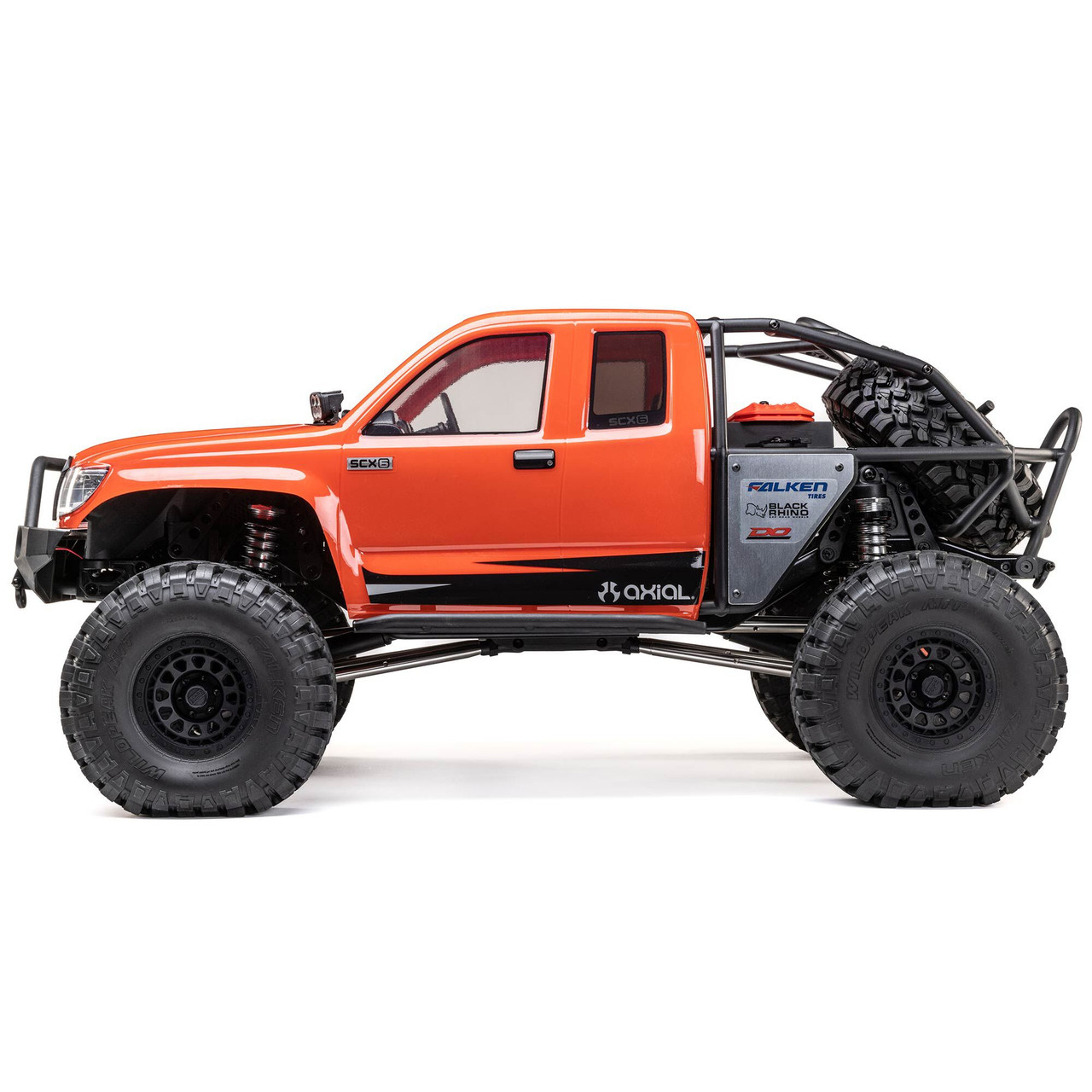1/6 SCX6 Trail Honcho 4X4 RTR Brushless Rock Crawler, Red