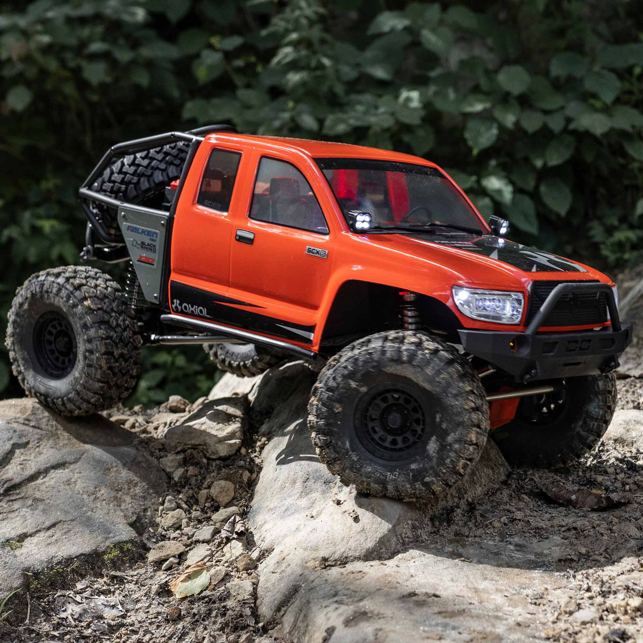 1/6 SCX6 Trail Honcho 4X4 RTR Brushless Rock Crawler, Red
