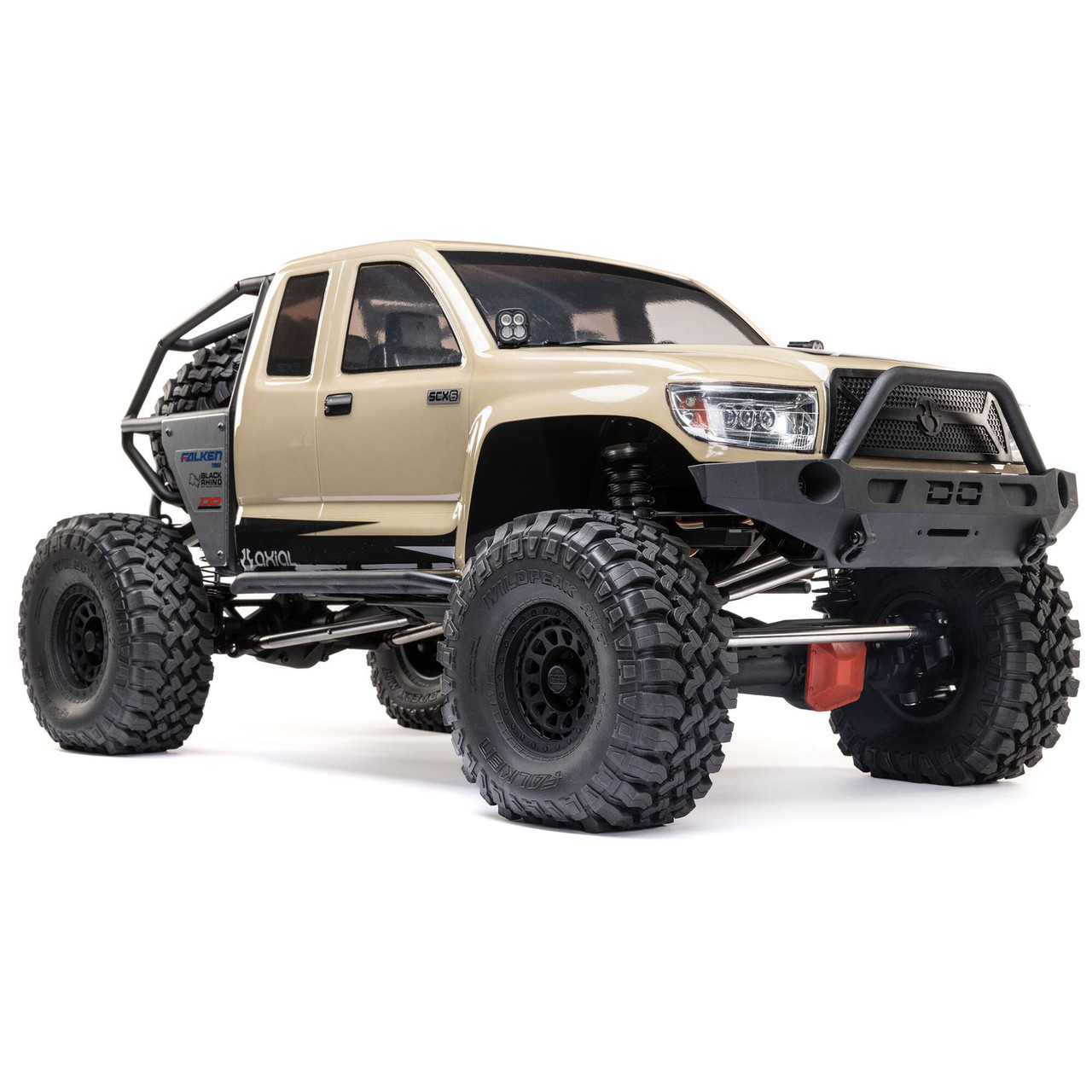 1/6 SCX6 Trail Honcho 4X4 RTR Brushless Rock Crawler, Sand