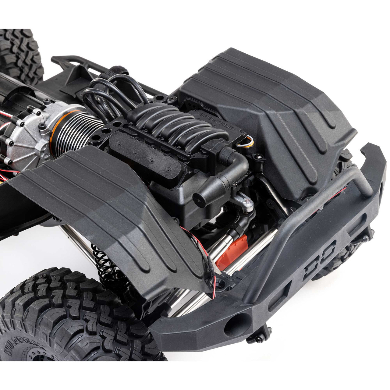 1/6 SCX6 Trail Honcho 4X4 RTR Brushless Rock Crawler, Sand