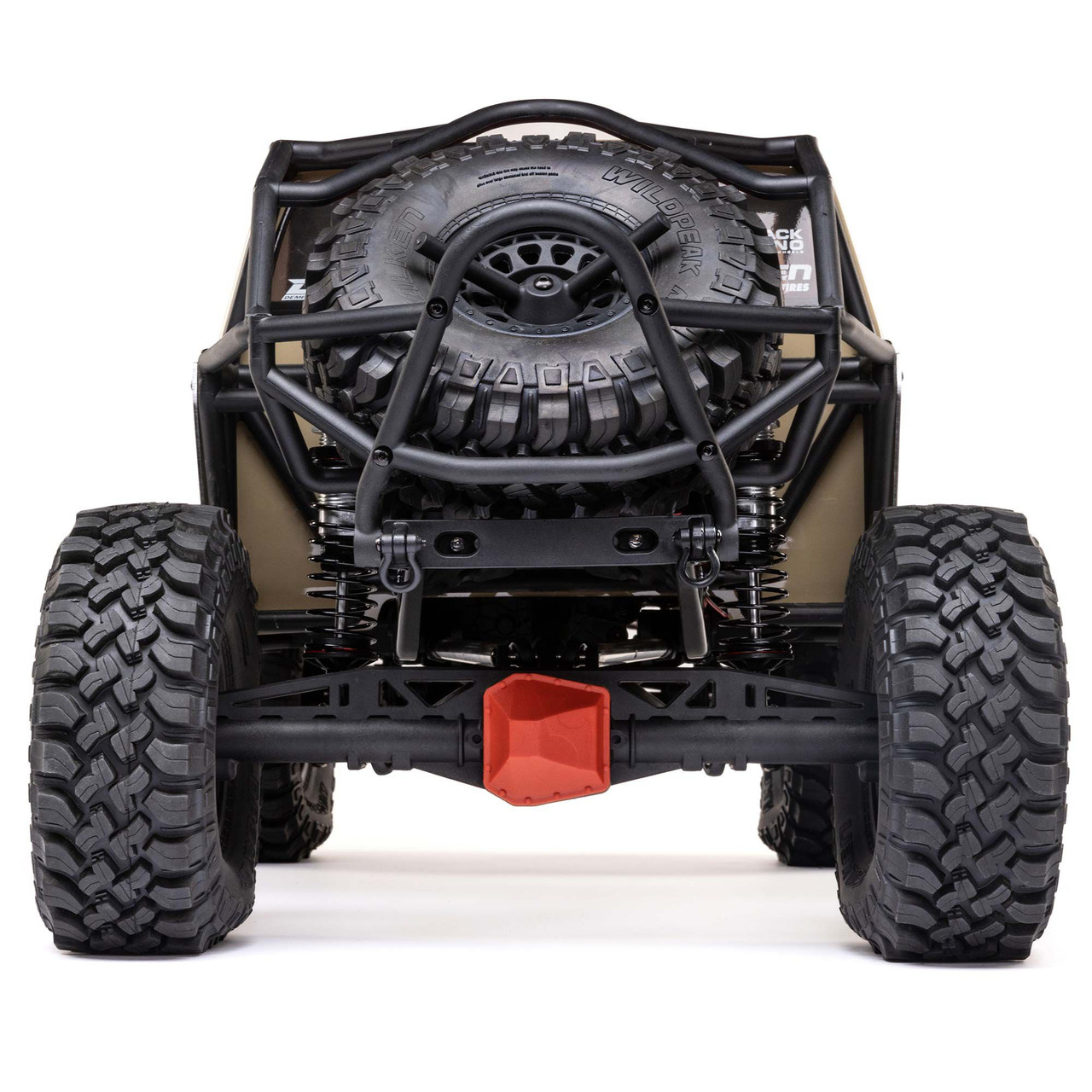1/6 SCX6 Trail Honcho 4X4 RTR Brushless Rock Crawler, Sand