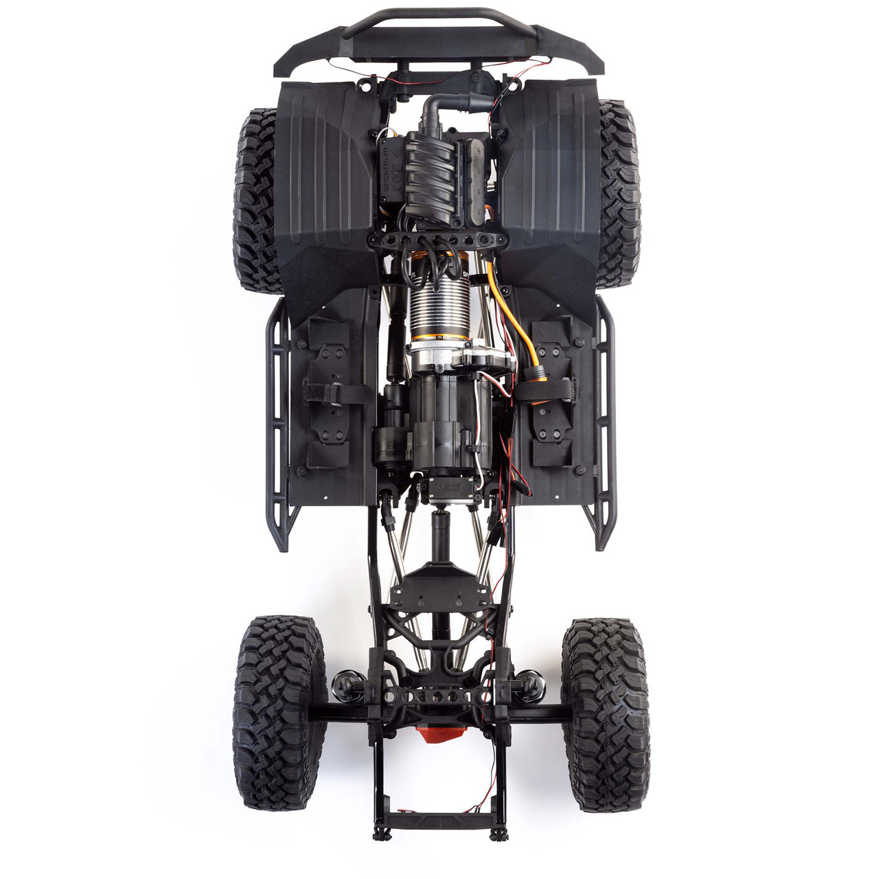 1/6 SCX6 Trail Honcho 4X4 RTR Brushless Rock Crawler, Sand