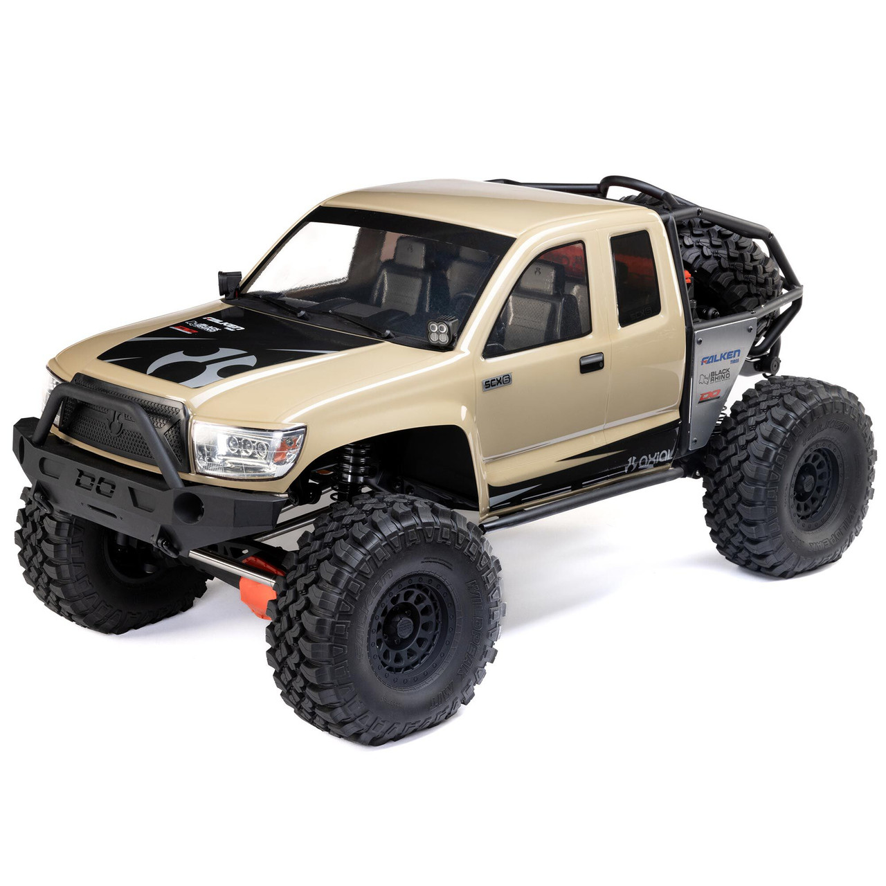 1/6 SCX6 Trail Honcho 4X4 RTR Brushless Rock Crawler, Sand