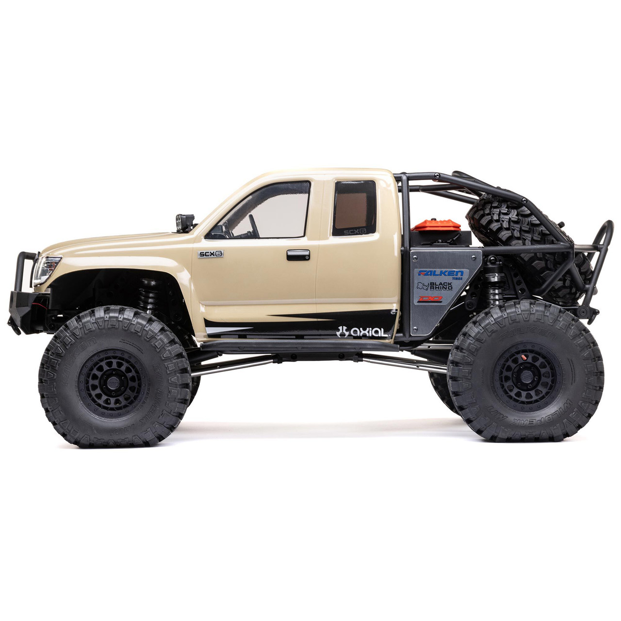 1/6 SCX6 Trail Honcho 4X4 RTR Brushless Rock Crawler, Sand