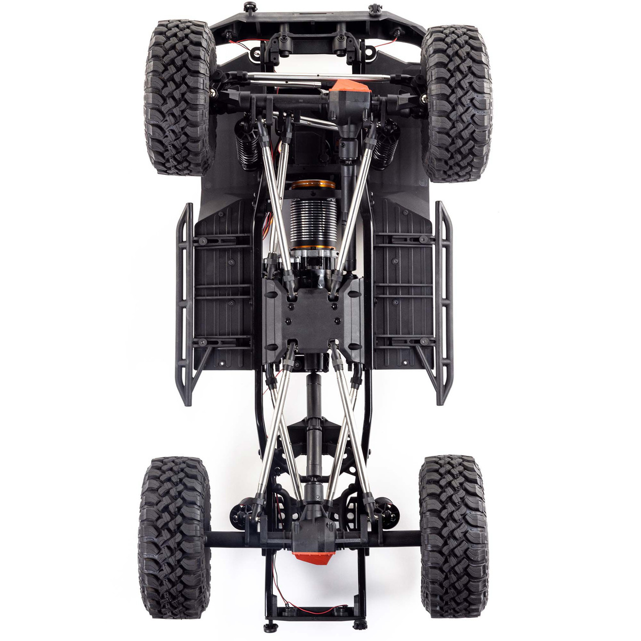 1/6 SCX6 Trail Honcho 4X4 RTR Brushless Rock Crawler, Sand