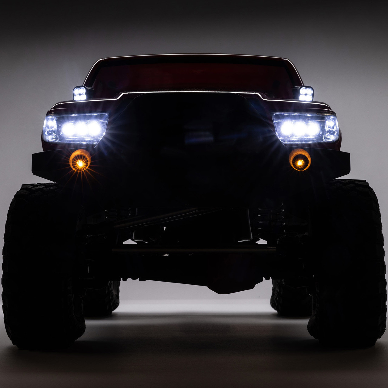1/6 SCX6 Trail Honcho 4X4 RTR Brushless Rock Crawler, Sand