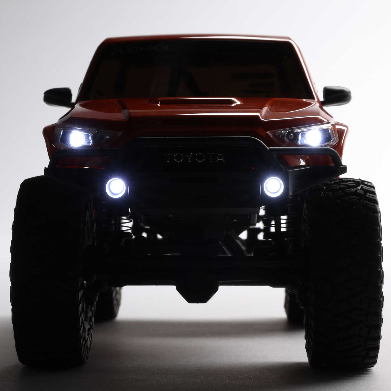 1/24 SCX24 Toyota 4Runner 4X4 RTR Brushed Rock Crawler (Battery & Charger Included), Orange