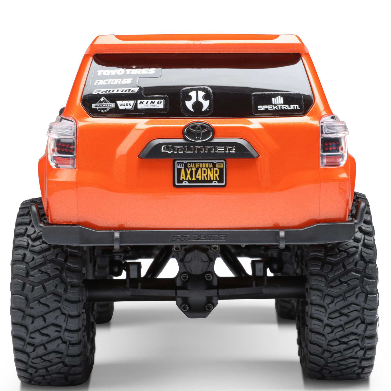 1/24 SCX24 Toyota 4Runner 4X4 RTR Brushed Rock Crawler (Battery & Charger Included), Orange