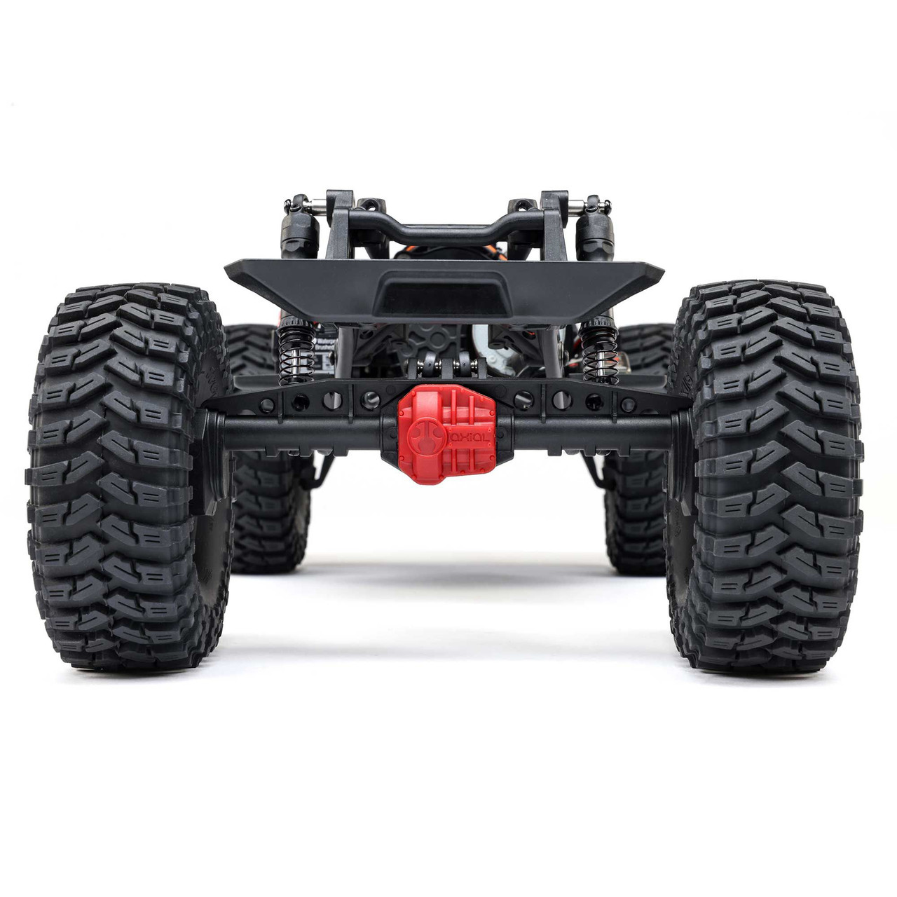 1/10 SCX10 III Coyote 4X4 RTR Brushed Rock Crawler, Silver