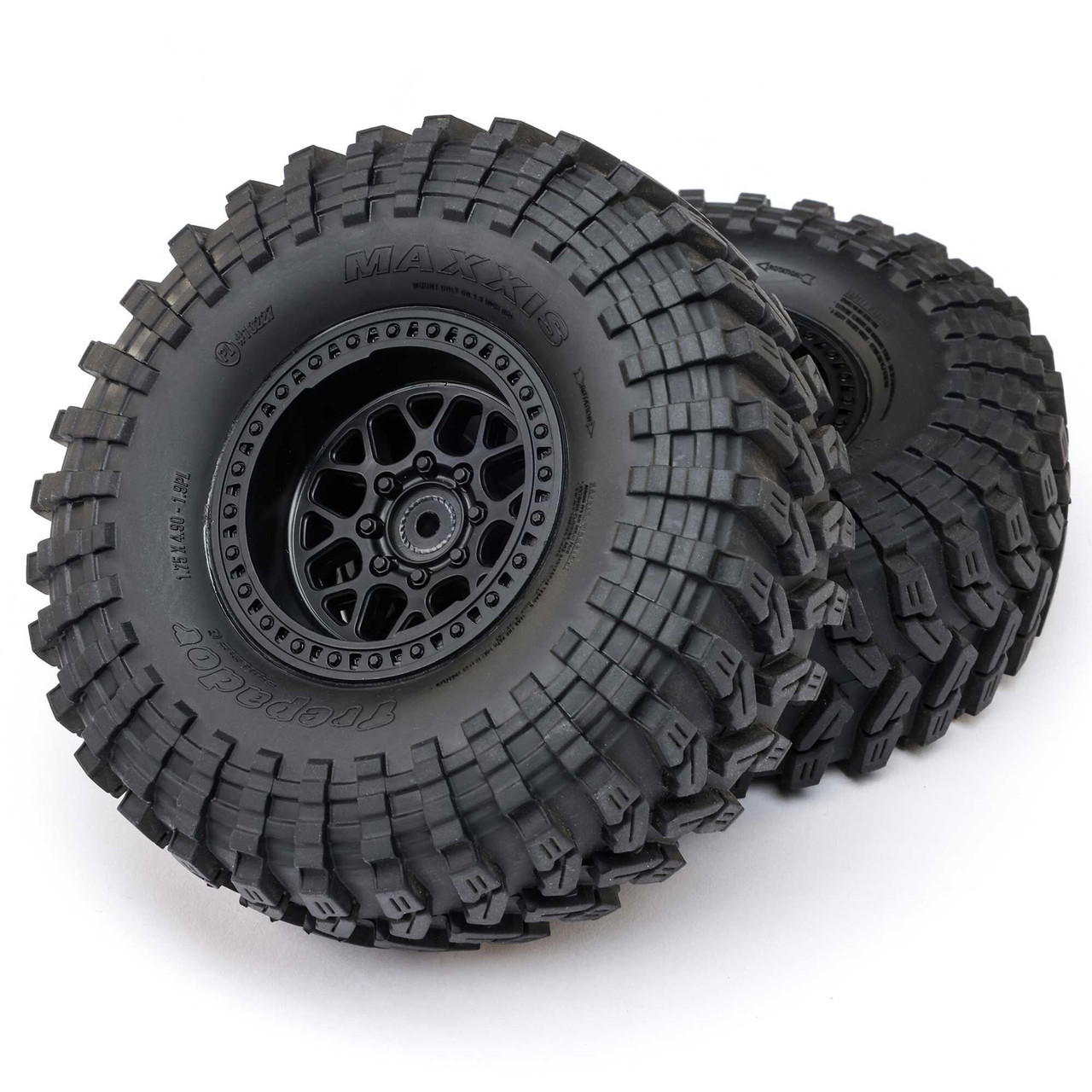 1/10 SCX10 III Coyote 4X4 RTR Brushed Rock Crawler, Silver