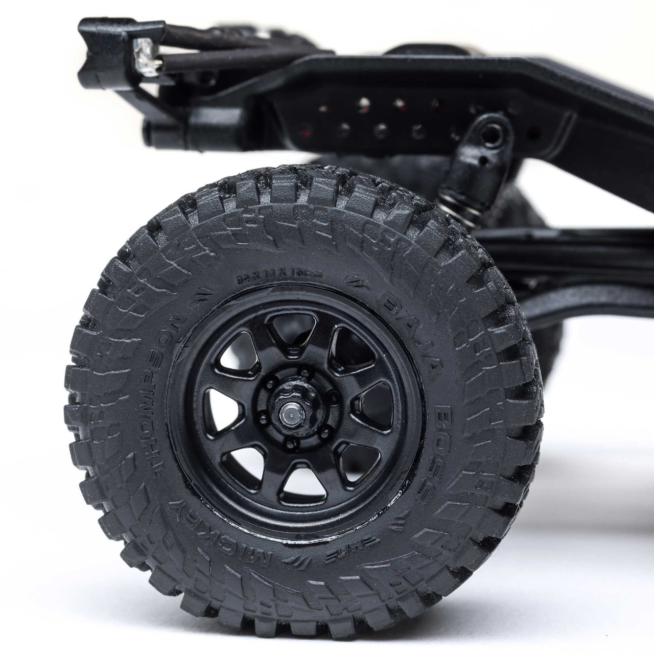 1/30 SCX30 Ford Bronco 4X4 RTR Brushed Rock Crawler (Battery & Charger Included), Blue
