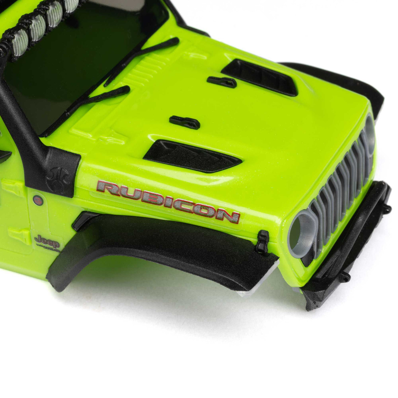 1/30 SCX30 Jeep Wrangler JLU 4X4 RTR Brushed Rock Crawler (Battery & Charger Included), Green