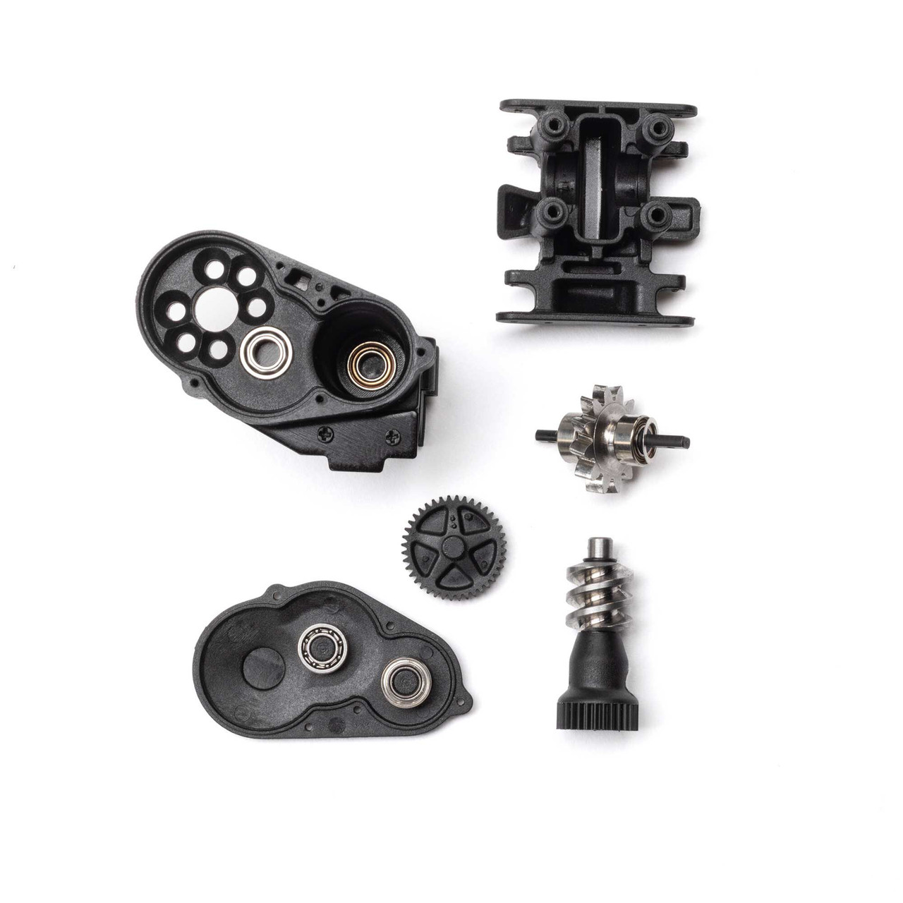 1/30 SCX30 Jeep Wrangler JLU 4X4 RTR Brushed Rock Crawler (Battery & Charger Included), Green