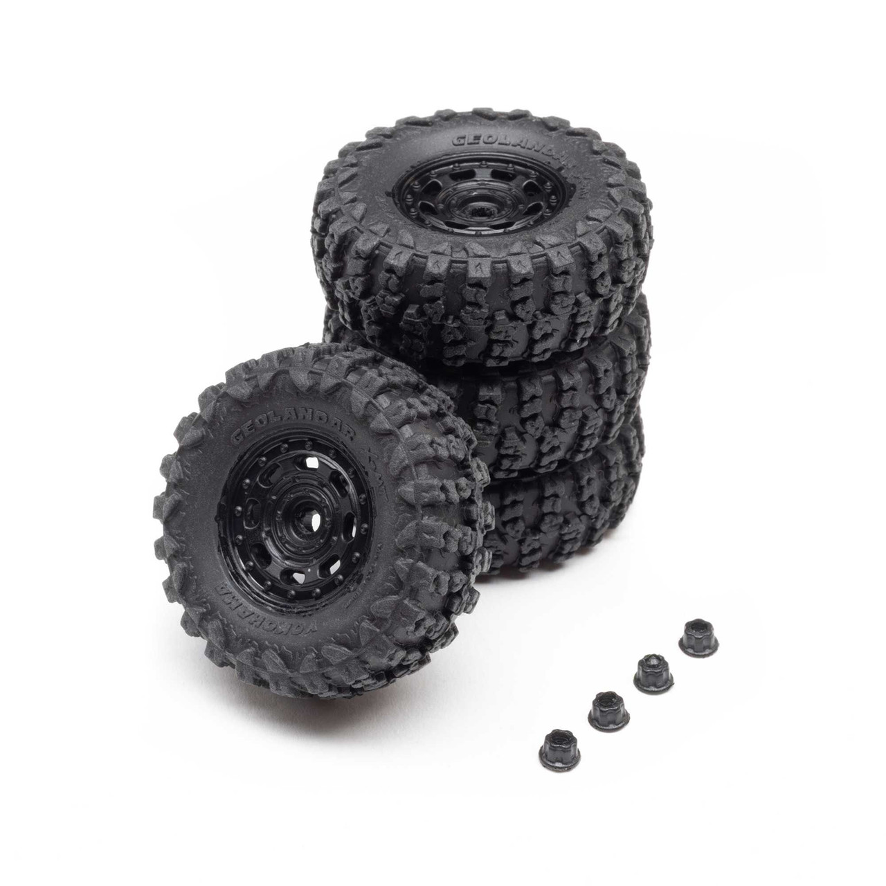 1/30 SCX30 Jeep Wrangler JLU 4X4 RTR Brushed Rock Crawler (Battery & Charger Included), White