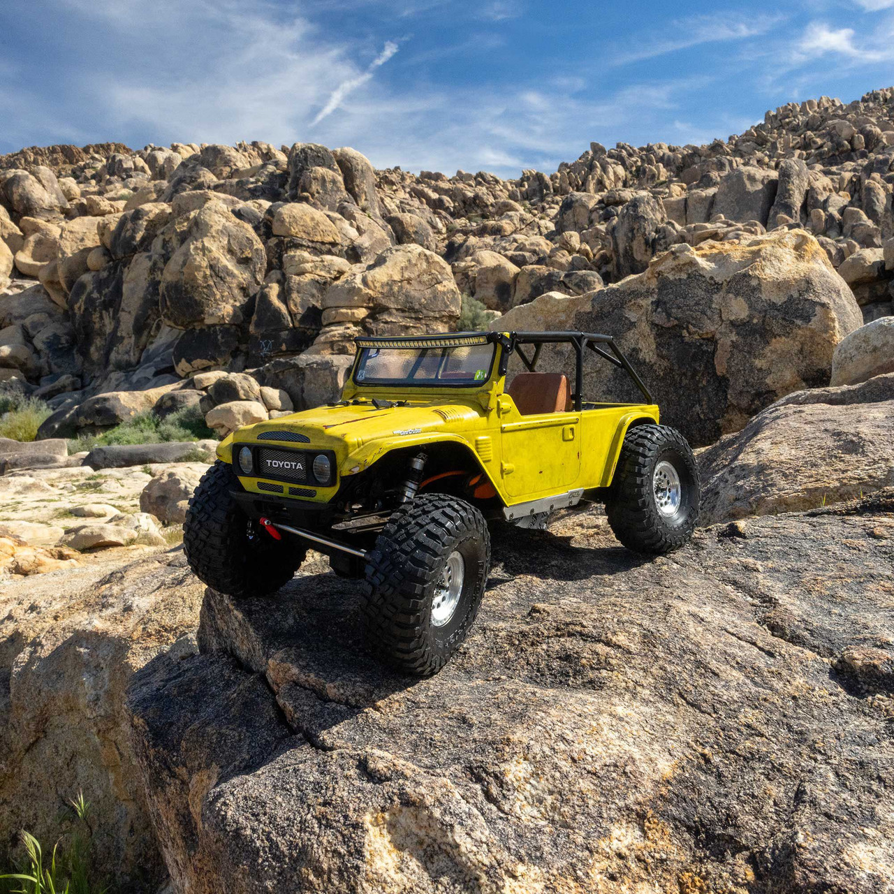 1/10 SCX10 III 4WD Rock Crawler Builder's Kit