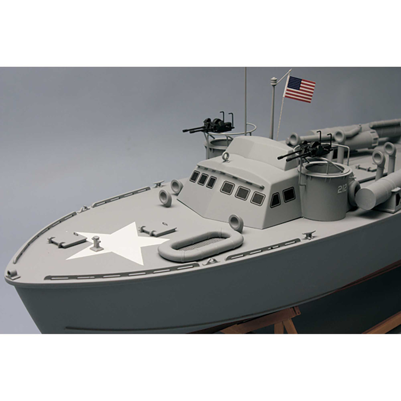 1/30 1978 PT-212 Higgins Patrol Torpedo Boat Kit, 30.5"