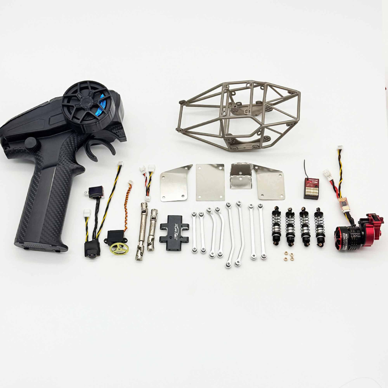 1/18 Titan Buggy 18 Brushless 4x4 Crawler Builder's Kit