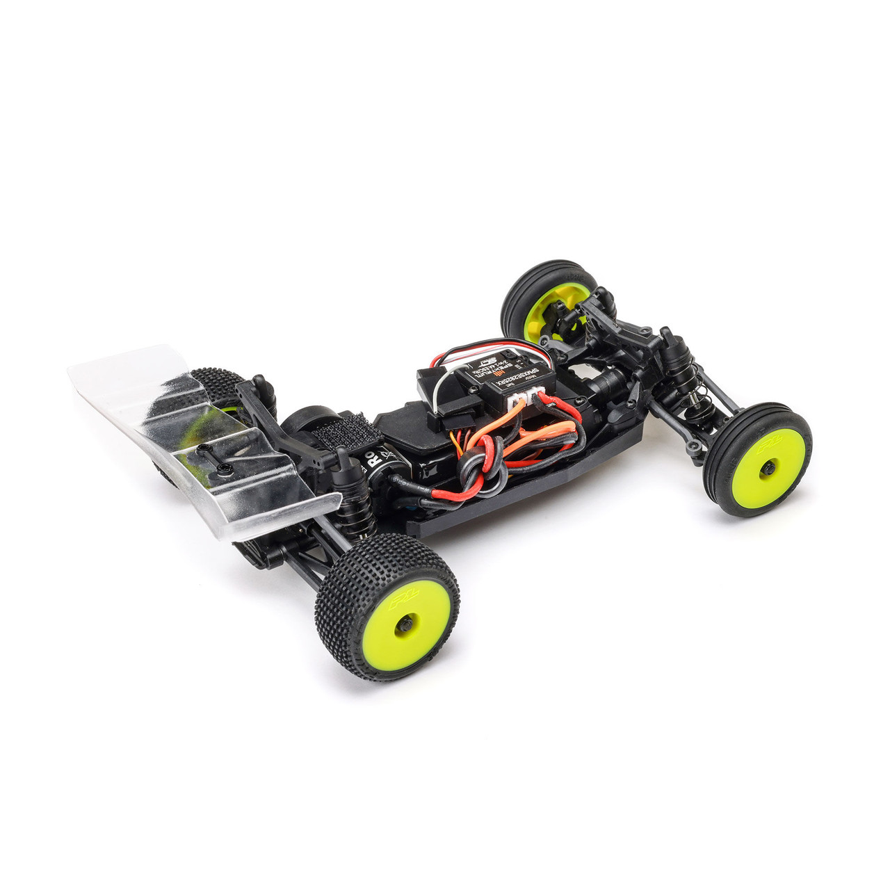 1/24 Micro-B 2S 2WD RTR Race Buggy (Battery & Charger Included), White