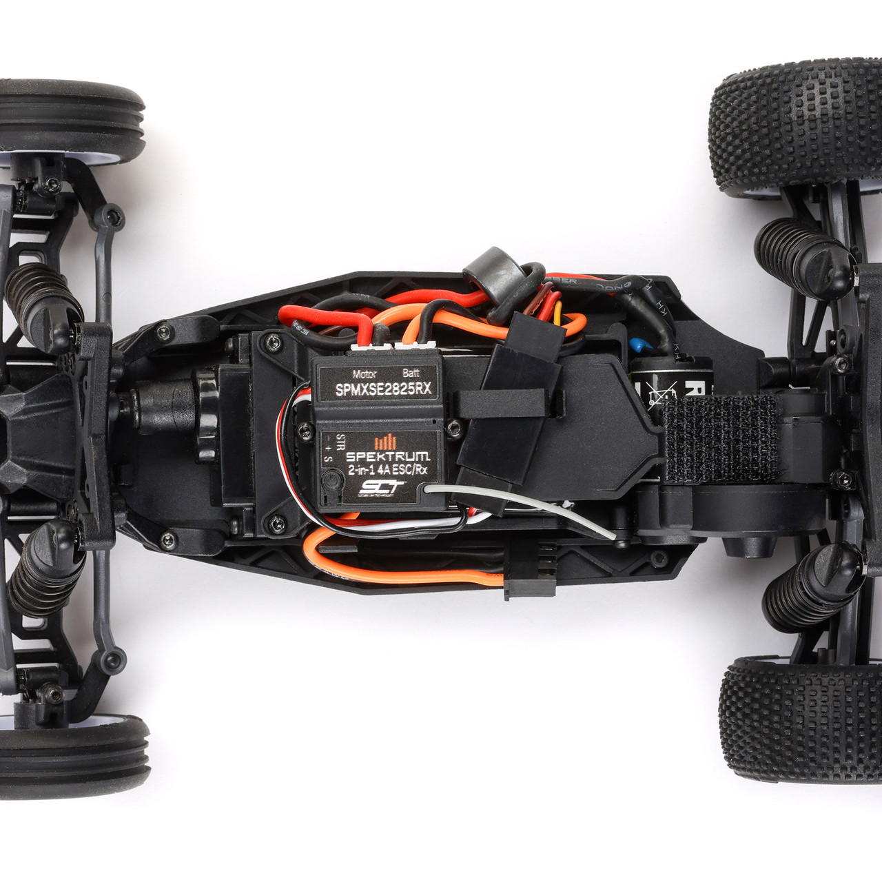 1/24 Micro-B 2S 2WD RTR Race Buggy (Battery & Charger Included), White