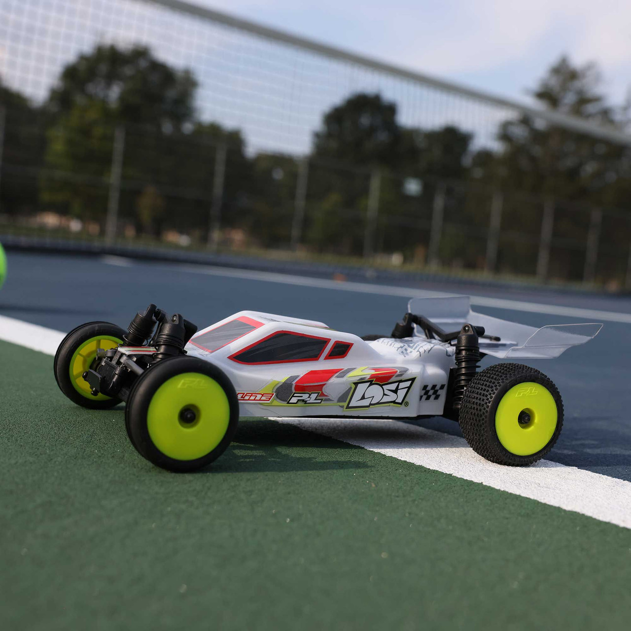 1/24 Micro-B 2S 2WD RTR Race Buggy (Battery & Charger Included), White