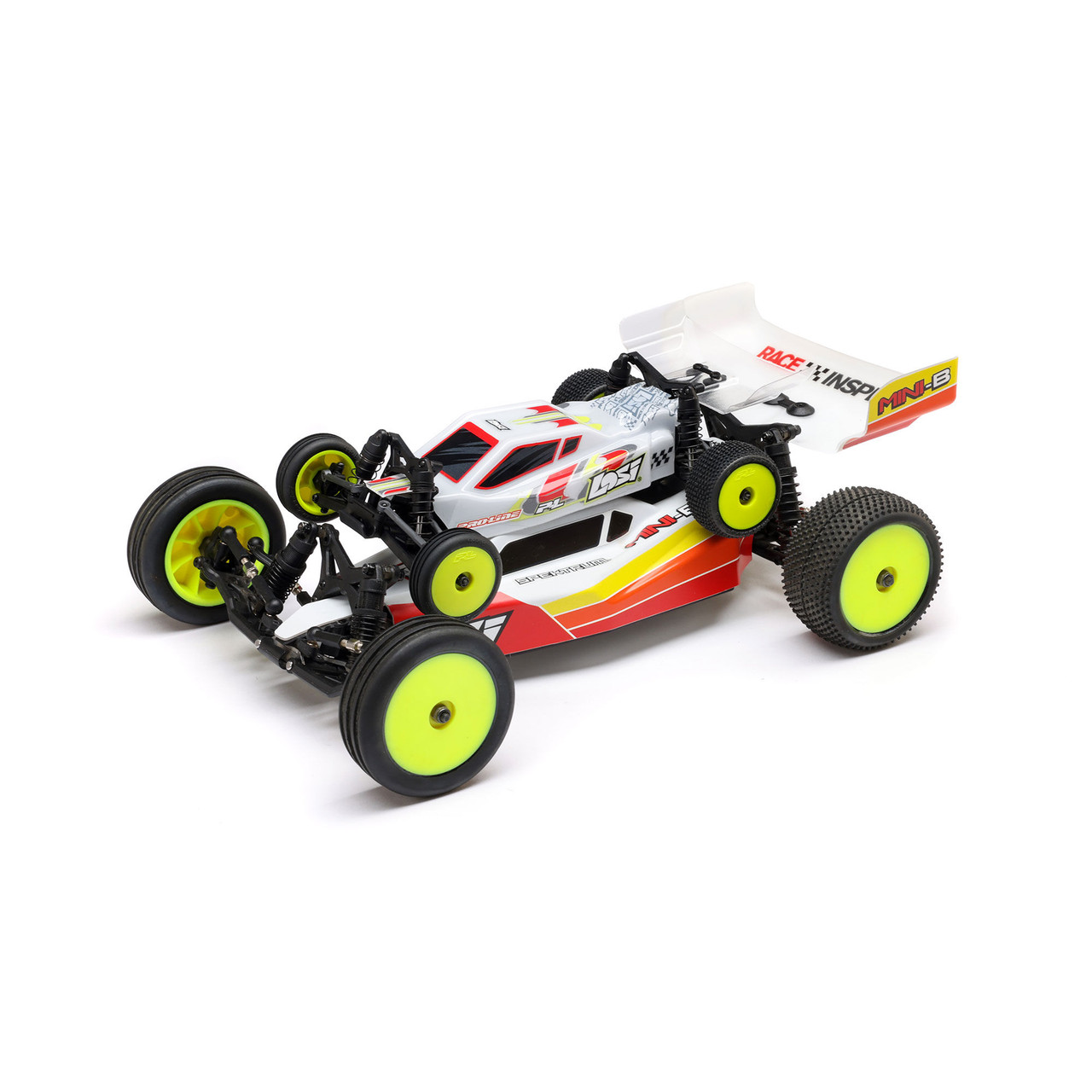 1/24 Micro-B 2S 2WD RTR Race Buggy (Battery & Charger Included), White