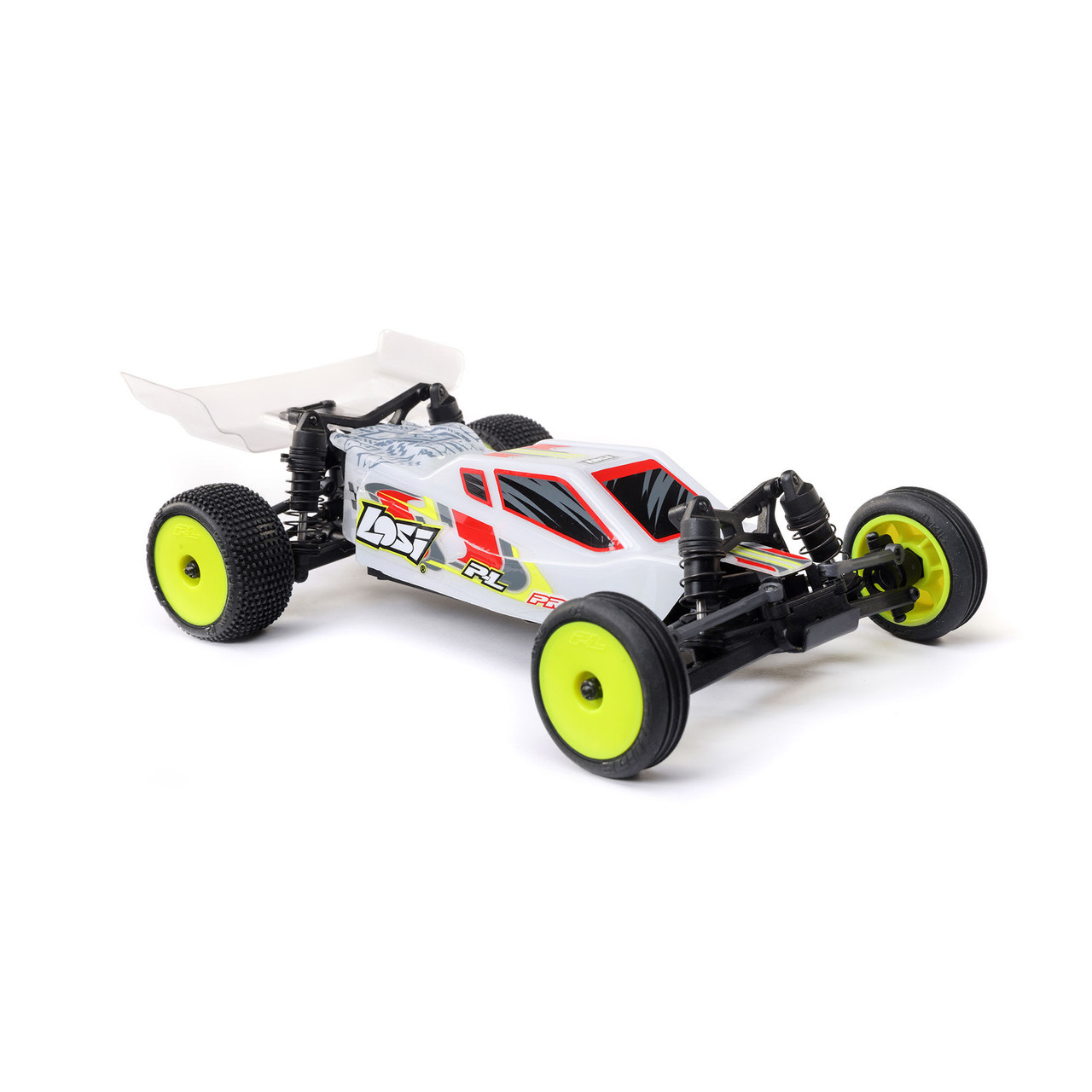 1/24 Micro-B 2S 2WD RTR Race Buggy (Battery & Charger Included), White