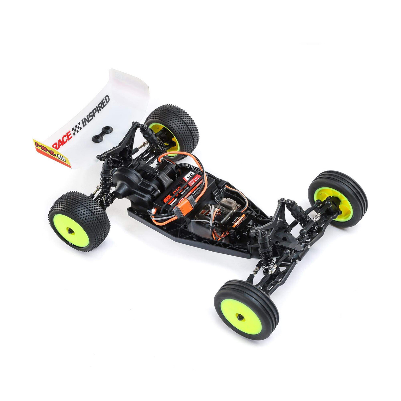 1/16 Mini-B 2S 2WD RTR Brushless Buggy (Battery & Charger included), Red