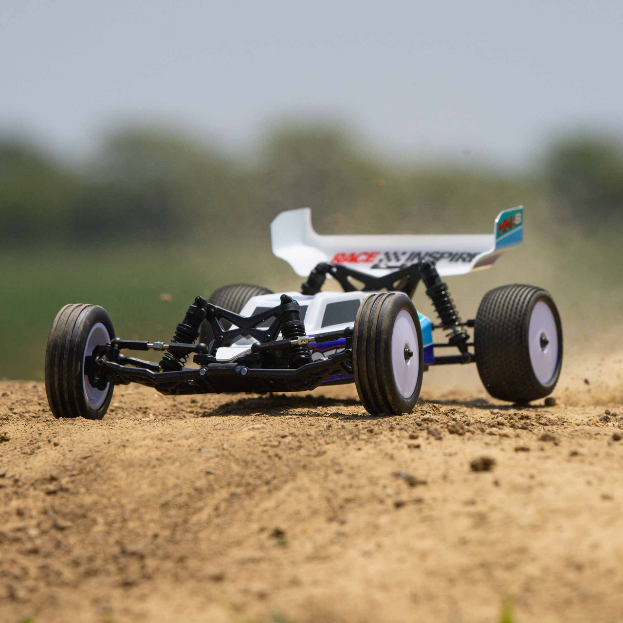 1/16 Mini-B 2S 2WD RTR Brushless Buggy (Battery & Charger included), Blue