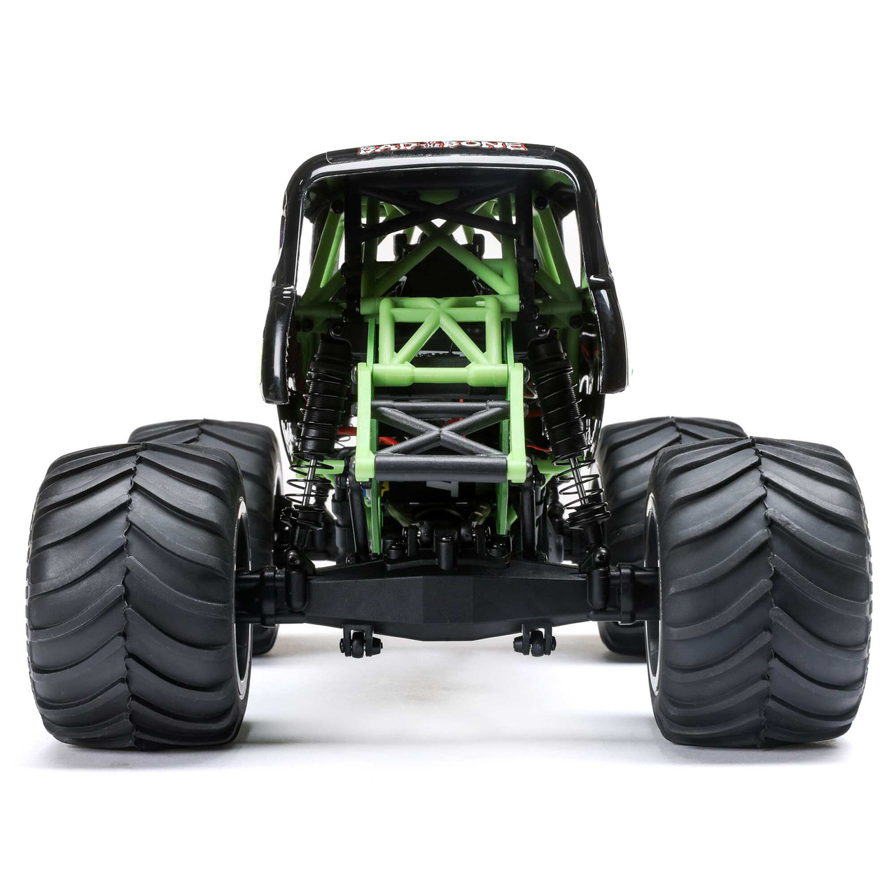 1/18 Mini LMT Grave Digger 2S 4X4 RTR Brushed Monster Truck (Battery & Charger Included),  Green