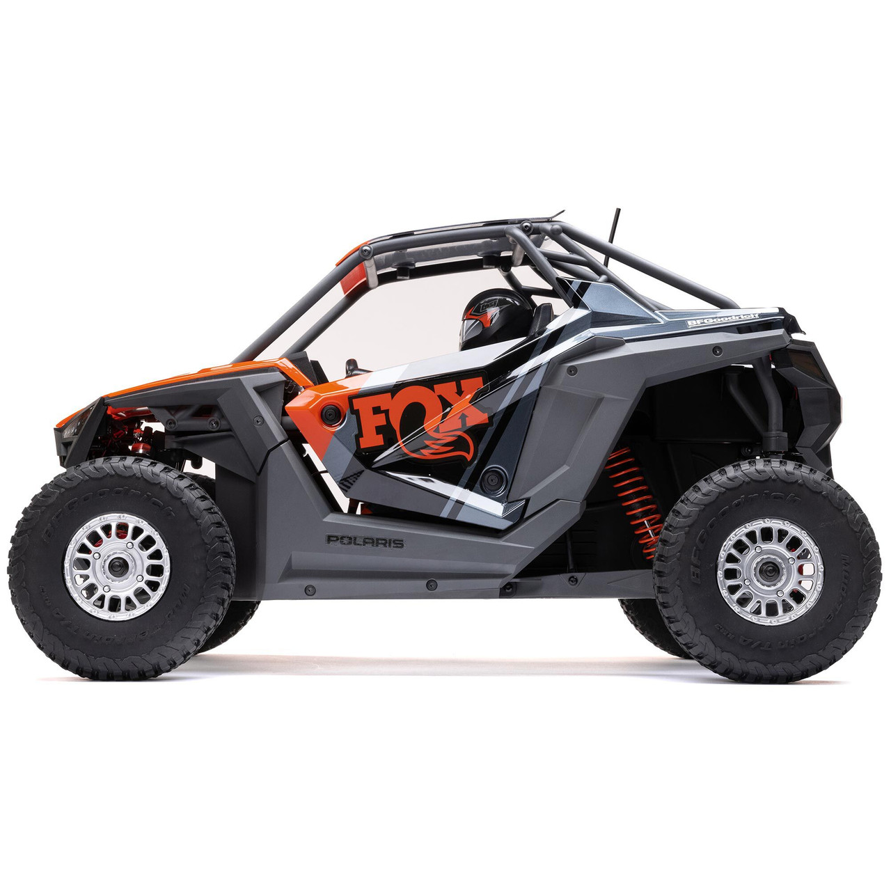 1/10 RZR Rey Fox 3S 4X4 RTR Brushless Side by Side, Orange