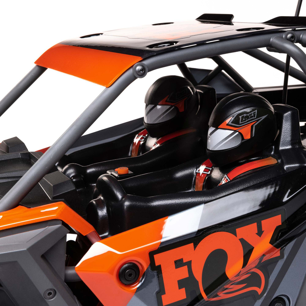 1/10 RZR Rey Fox 3S 4X4 RTR Brushless Side by Side, Orange