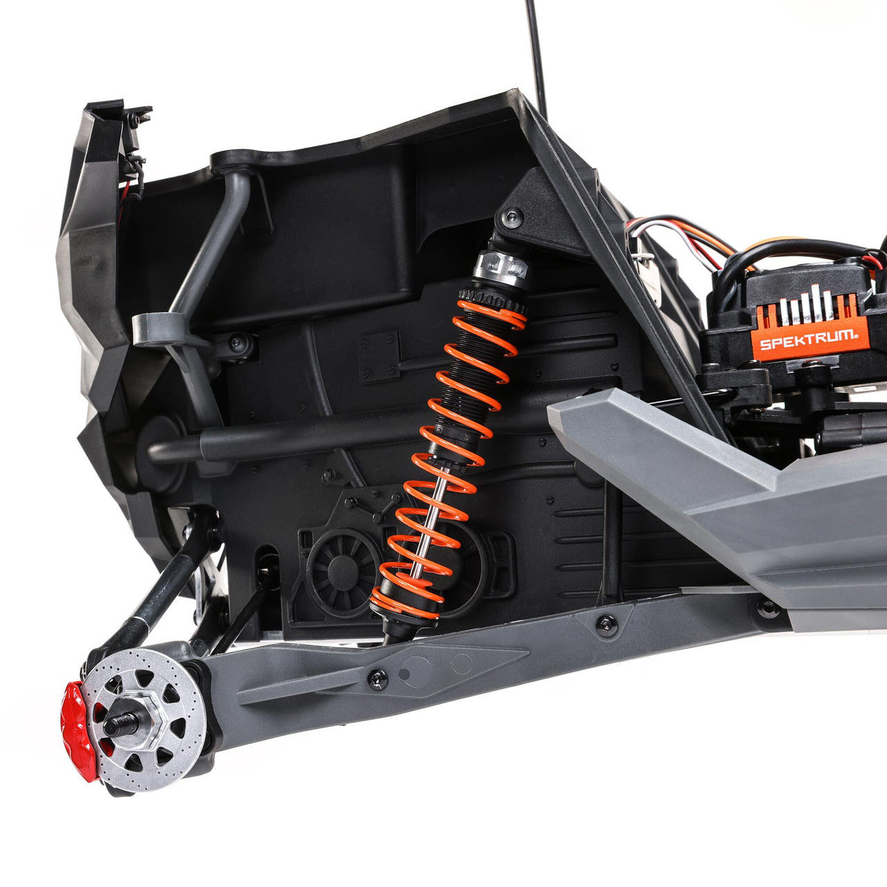 1/10 RZR Rey Fox 3S 4X4 RTR Brushless Side by Side, Orange