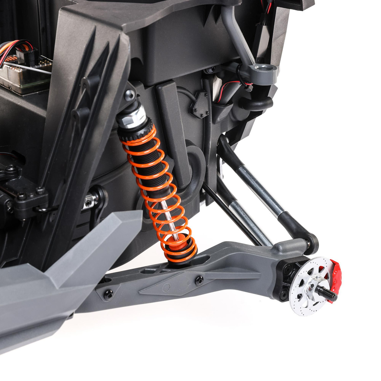 1/10 RZR Rey Fox 3S 4X4 RTR Brushless Side by Side, Orange