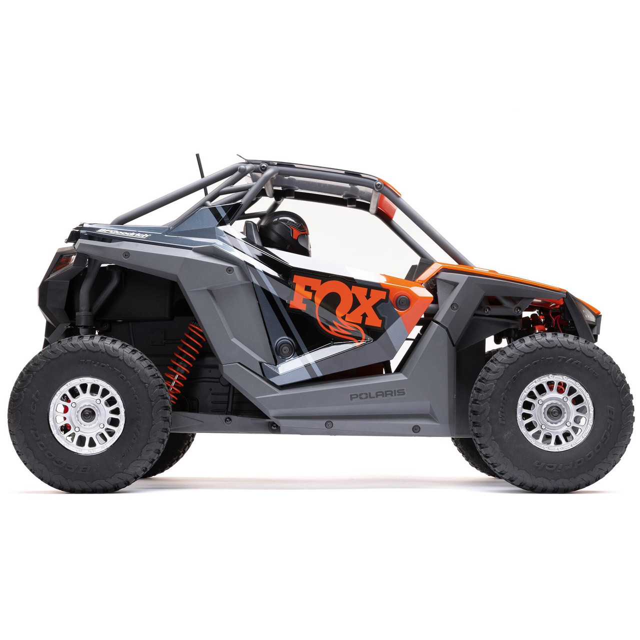 1/10 RZR Rey Fox 3S 4X4 RTR Brushless Side by Side, Orange