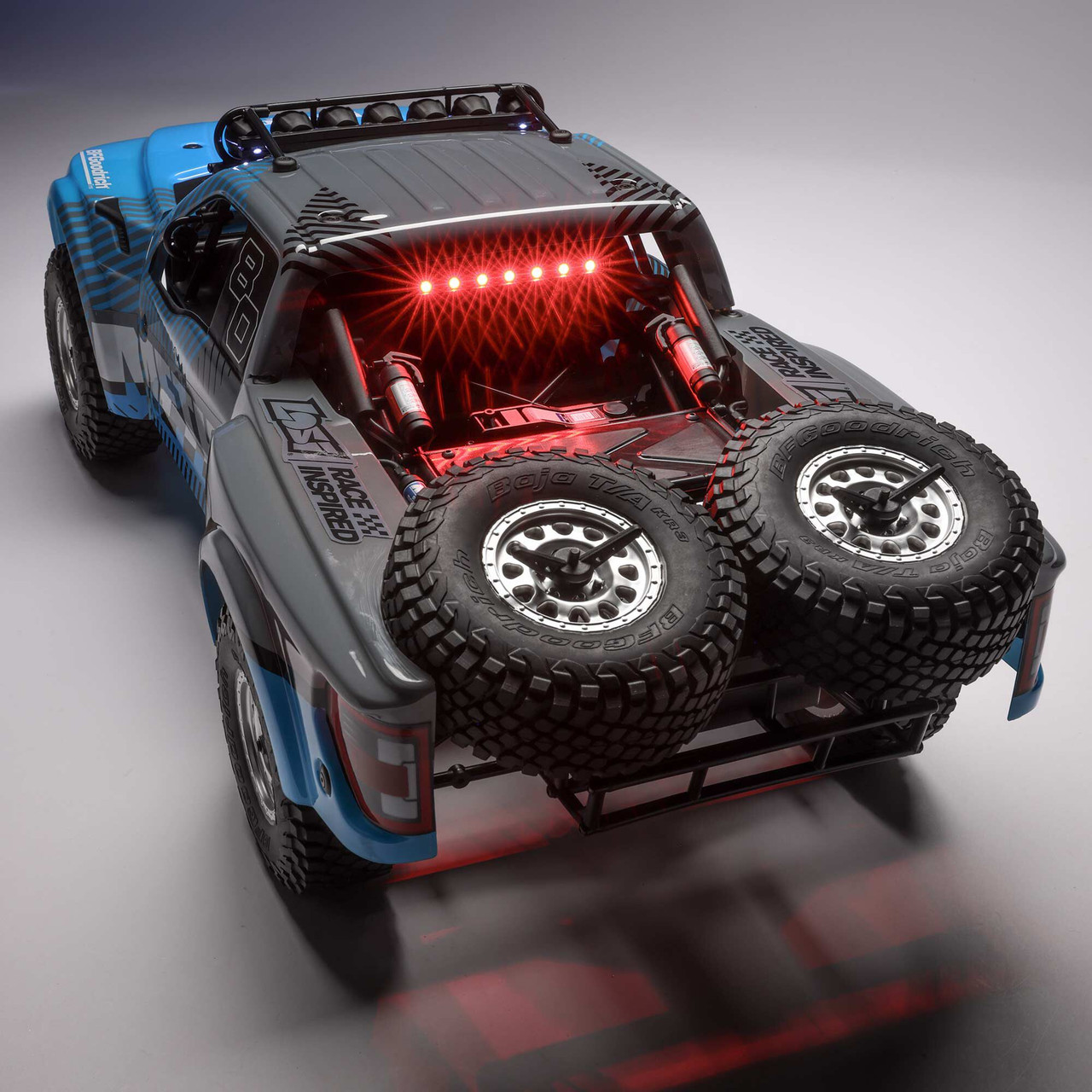 1/10 Baja Rey 2.0 Ford Raptor Method 3S 4X4 RTR Brushless, Blue