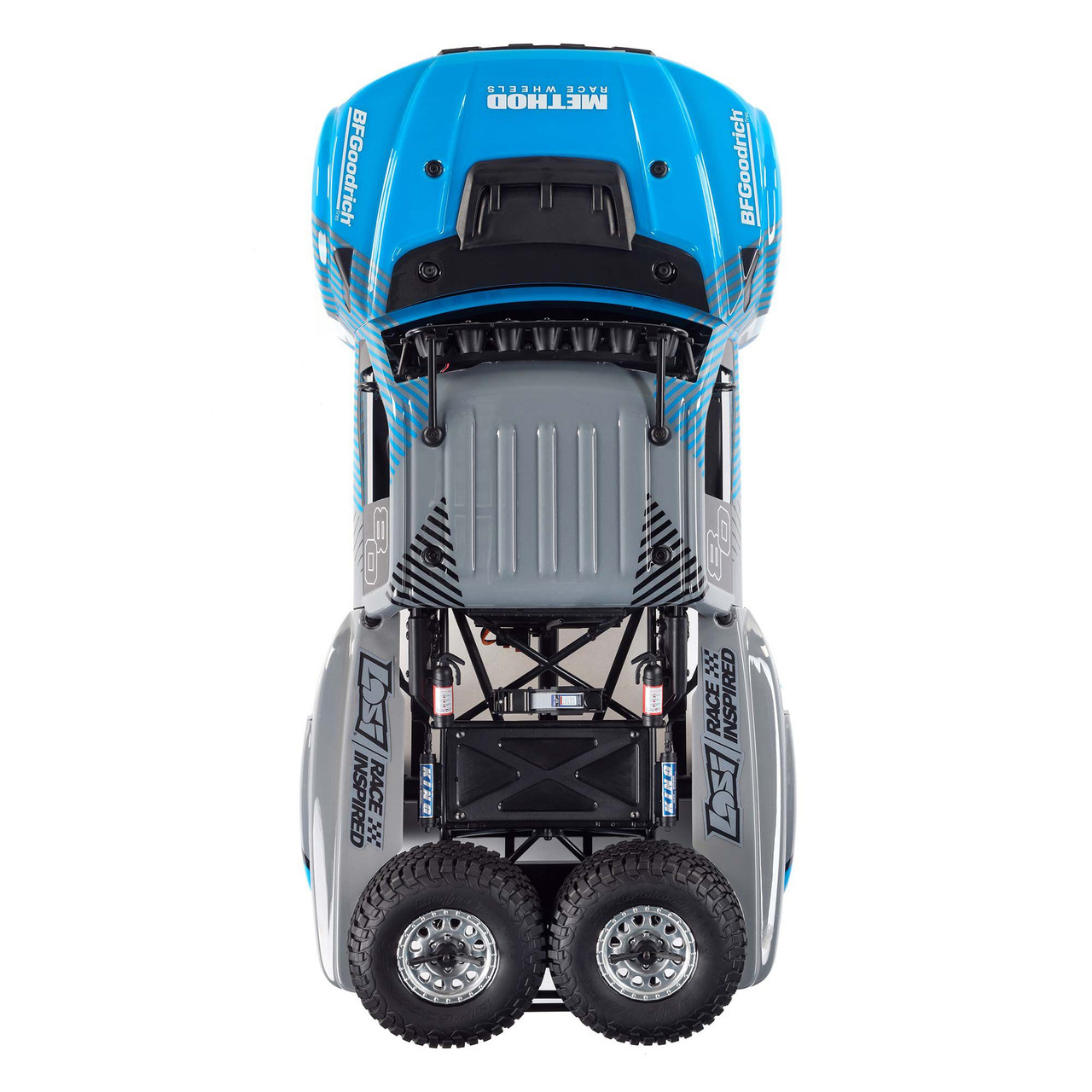 1/10 Baja Rey 2.0 Ford Raptor Method 3S 4X4 RTR Brushless, Blue