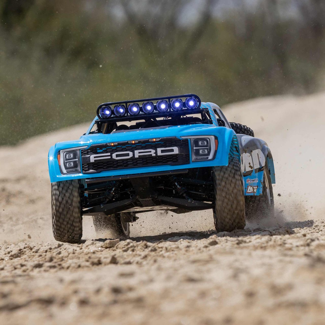 1/10 Baja Rey 2.0 Ford Raptor Method 3S 4X4 RTR Brushless, Blue