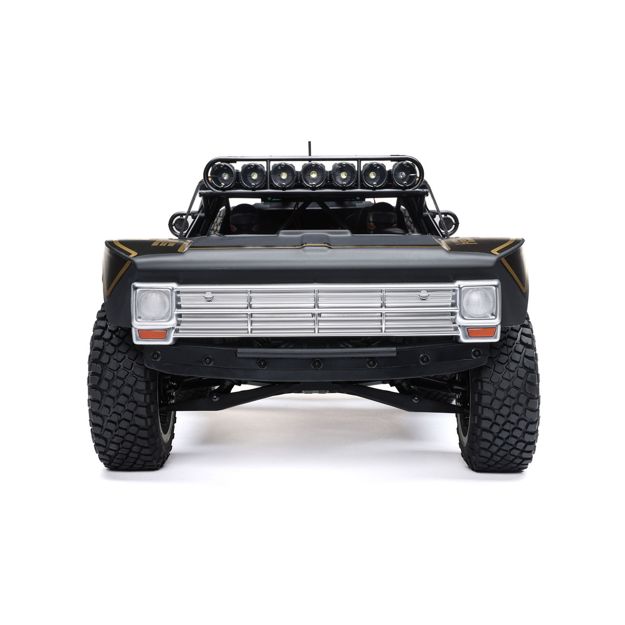 1/10 Baja Rey 2.0 Ford F100 Isenhouer Brothers 3S 4X4 RTR Brushless, Black