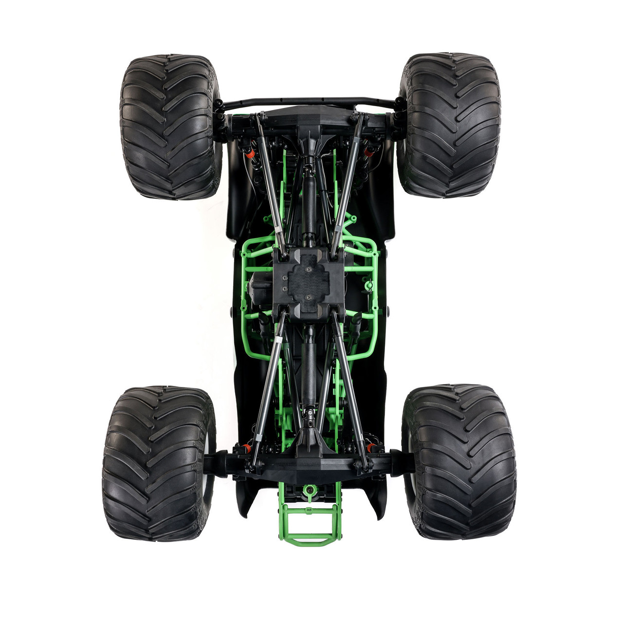 1/8 LMT 2.0 Grave Digger 4X4 Solid Axle Brushless Monster Truck RTR, Green